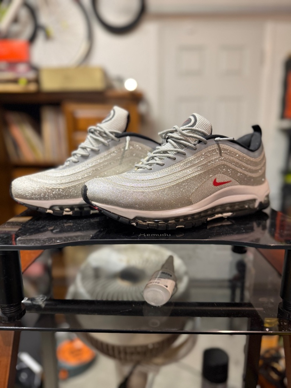 Nike Air Max 97 LX Swarovski Silver Bullet, 8.5m  10w